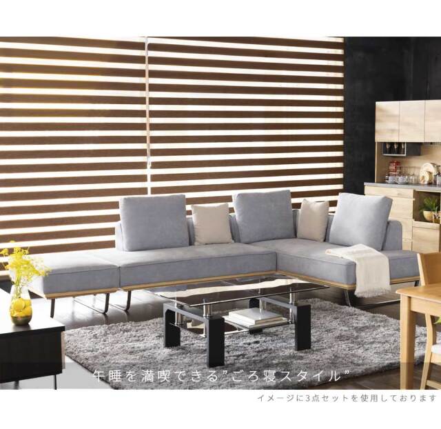 2Pソファ ?(クッション大x1、クッション小x1 付属)