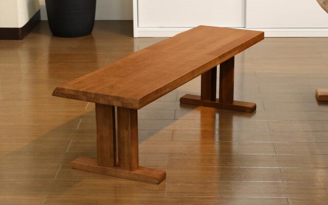 ダイニング6点セット　（180テーブル+160ベンチ+肘付回転チェア2脚+肘無回転チェア2脚）