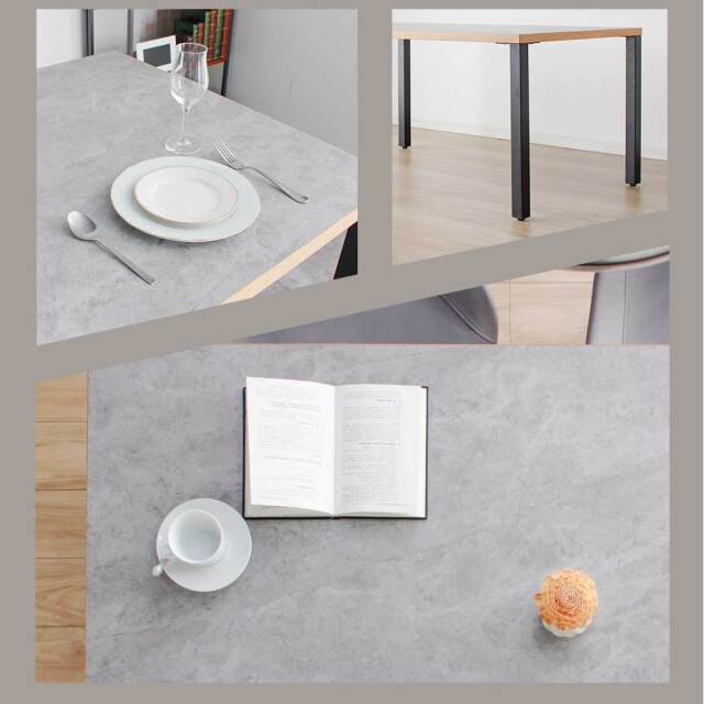 ダイニングテーブル　180テーブル天板　（アイアンC脚）