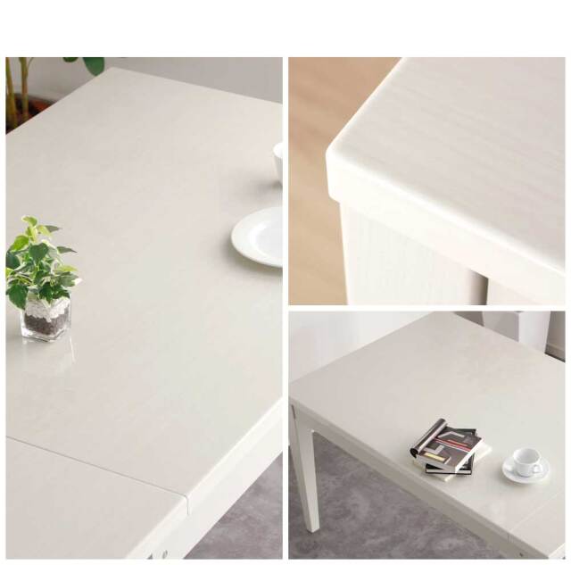 ダイニングテーブル　130-180伸長テーブル