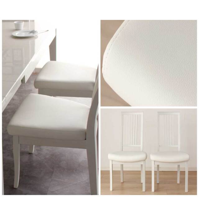 ダイニングチェア　2脚セット