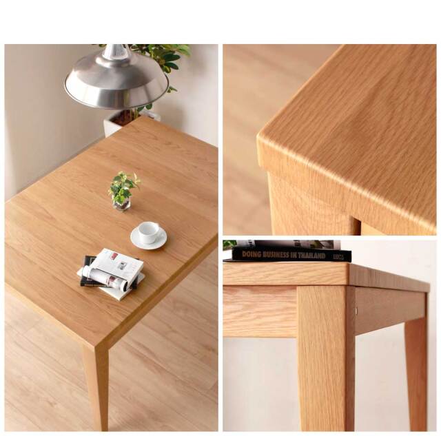 ダイニングテーブル　130-180伸長テーブル