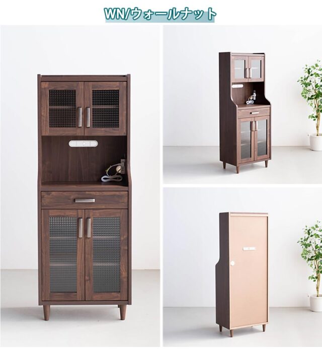 収納棚　60ハイキャビネット