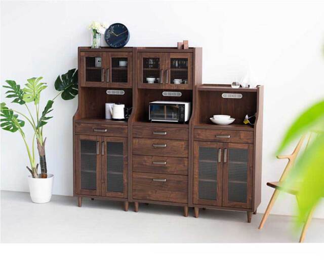 収納棚　60ハイキャビネット