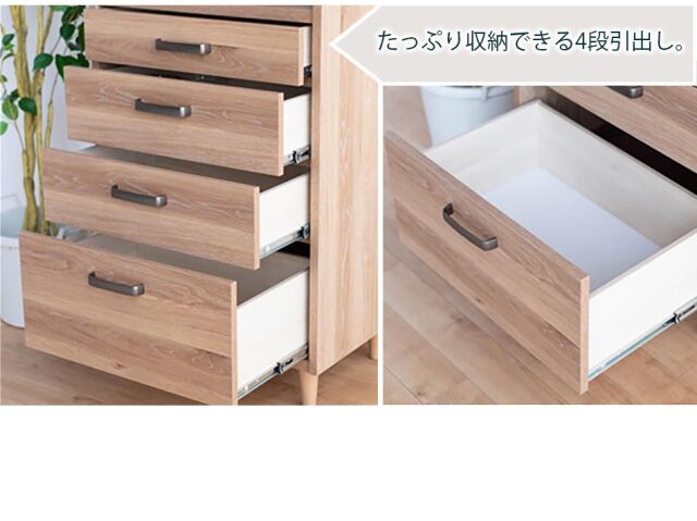 収納棚　60ハイチェストボード