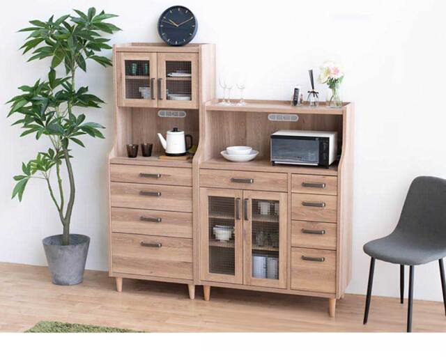 収納棚　60ハイチェストボード