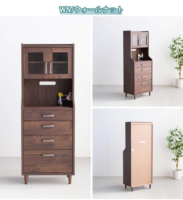 収納棚　60ハイチェストボード