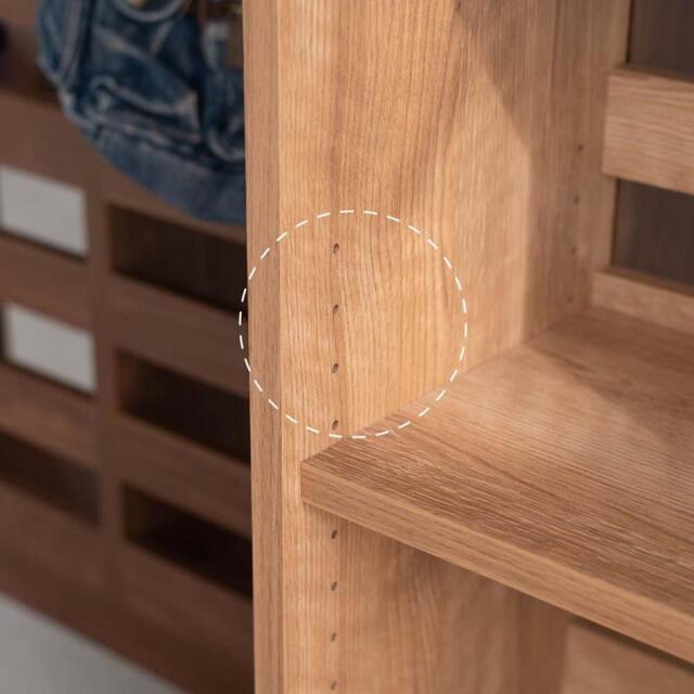 収納棚　96パーティションシェルフ　ロータイプ　（Laタイプ）