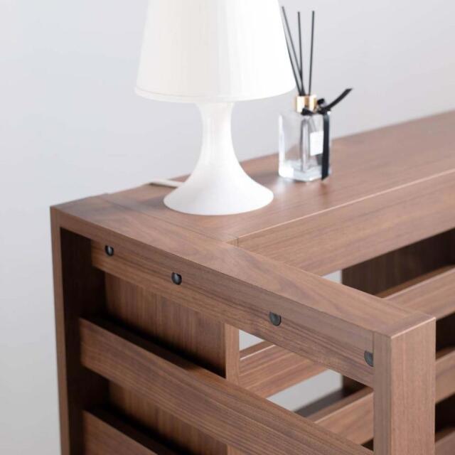 収納棚　96パーティションシェルフ　ロータイプ　（Lbタイプ）