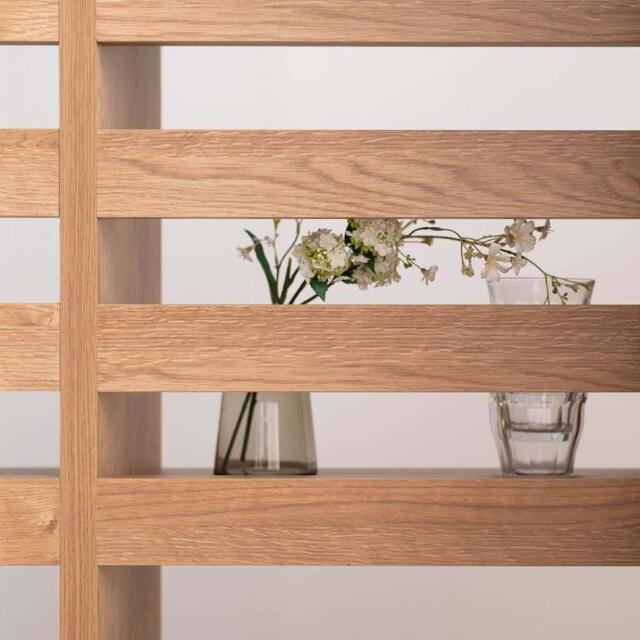 収納棚　96パーティションシェルフ　ロータイプ　（Lbタイプ）