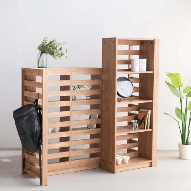 収納棚　96パーティションシェルフ　ロータイプ　（Lbタイプ）