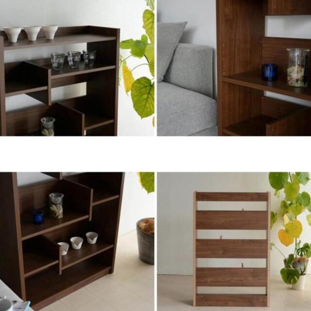 収納棚　80シェルフ　Hi　（ハイタイプ）