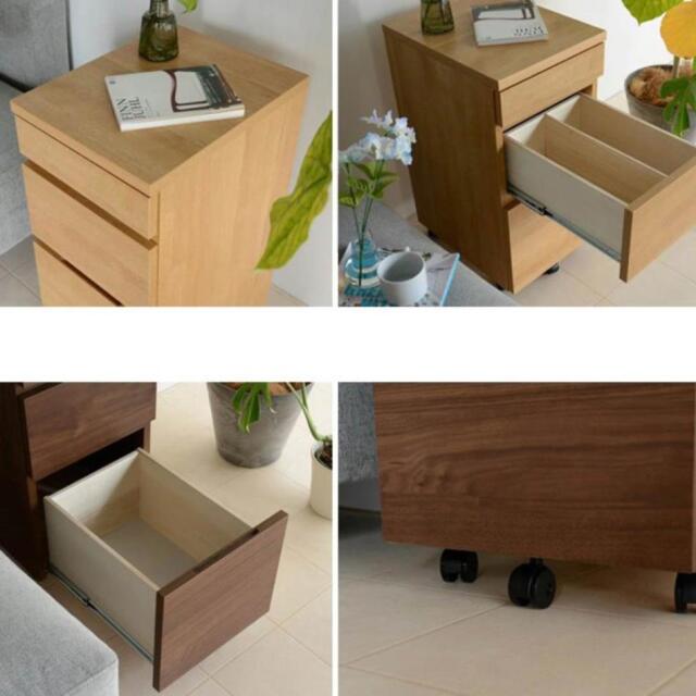 学習デスク　35ワゴン