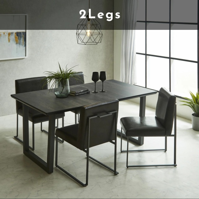 ダイニングセット　160テーブル　5点セット