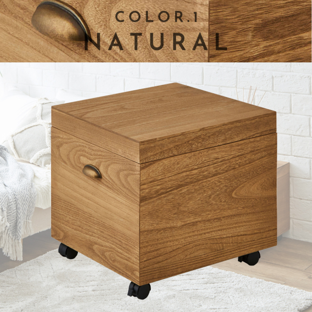 総桐片付け収納ボックス　幅41.5