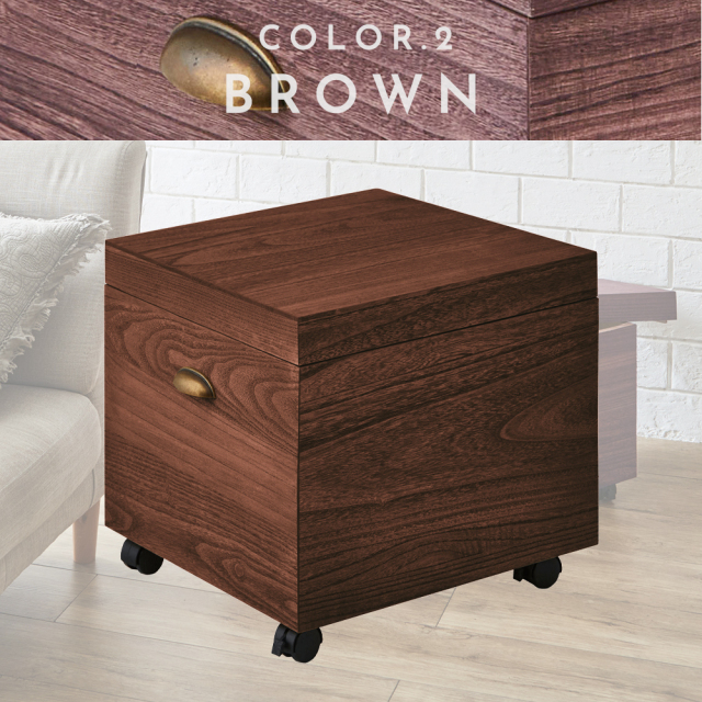 総桐片付け収納ボックス　幅41.5