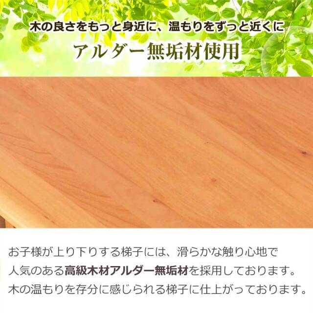 システムベッド　ハシゴ