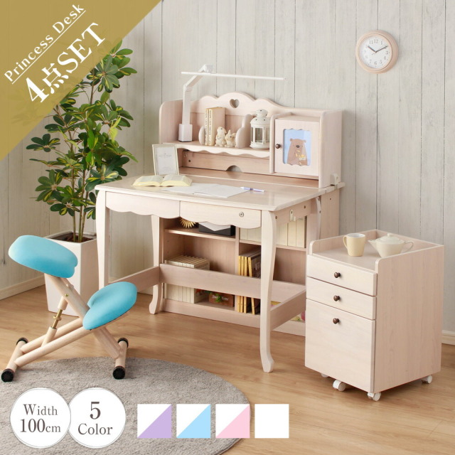 学習デスク　4点セット
