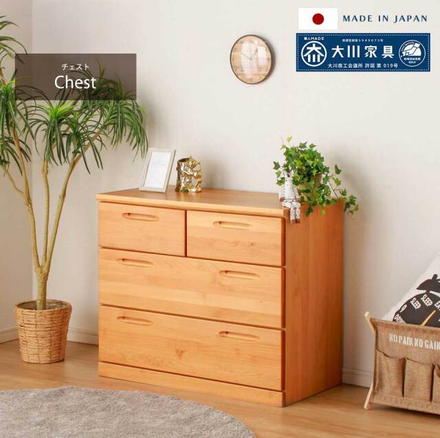 システムベッド　チェスト