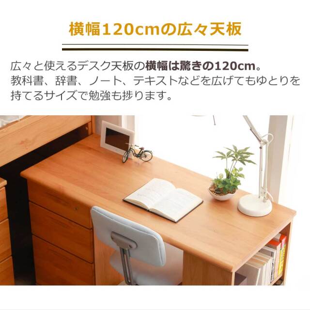 システムベッド　デスクセット