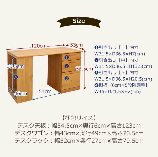 システムベッド　デスクセット