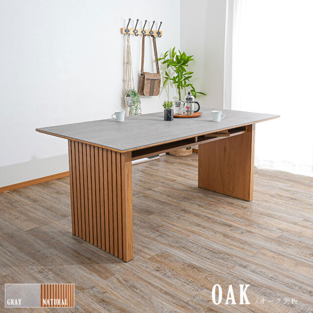 ダイニング5点セット　セラミック　（165テーブル　＋　チェア4脚）