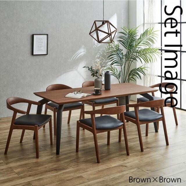 ダイニングセット　180テーブル　7点セット