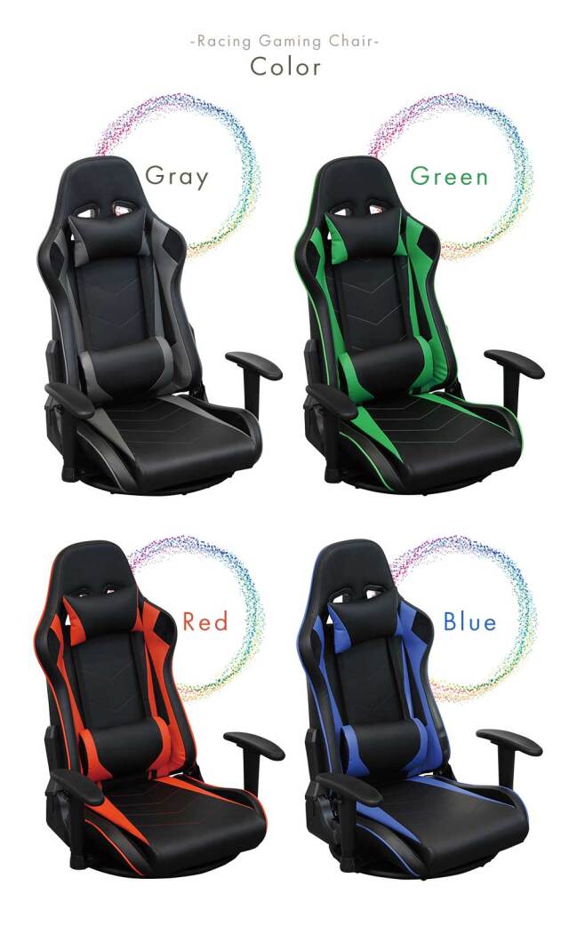 座椅子　レーシング座椅子