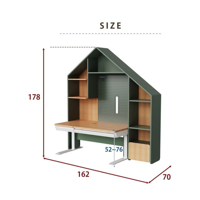 学習デスク　電動昇降デスク