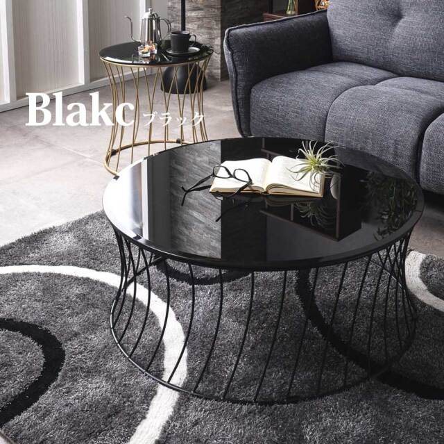 センターテーブル　90Φテーブル