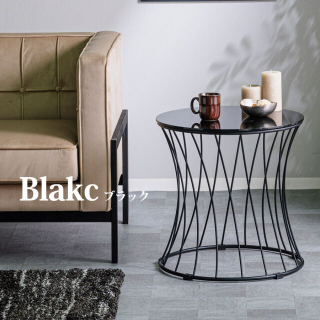 サイドテーブル　50Φテーブル
