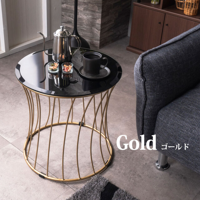 サイドテーブル　50Φテーブル