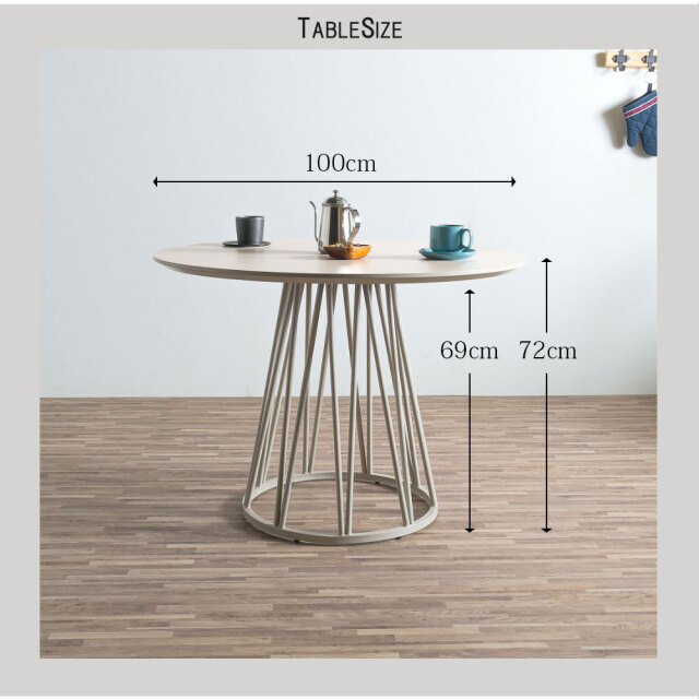 ダイニングテーブル　100テーブル