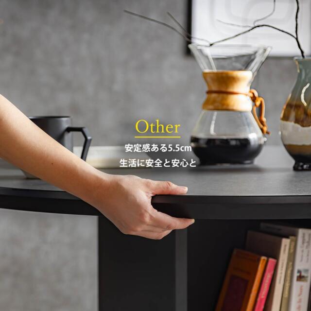 ダイニングテーブル　メラミントップ　105Φ円卓テーブル