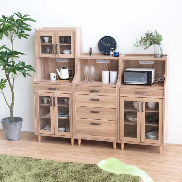 収納棚　60ハイキャビネット