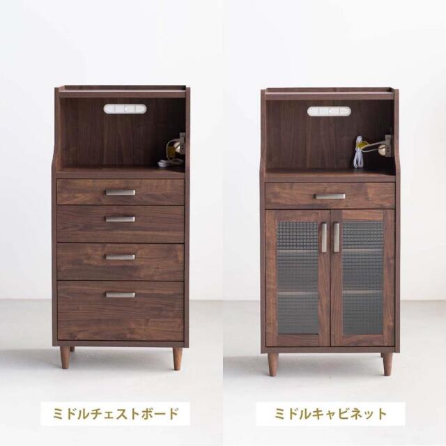 収納棚　60ハイチェストボード