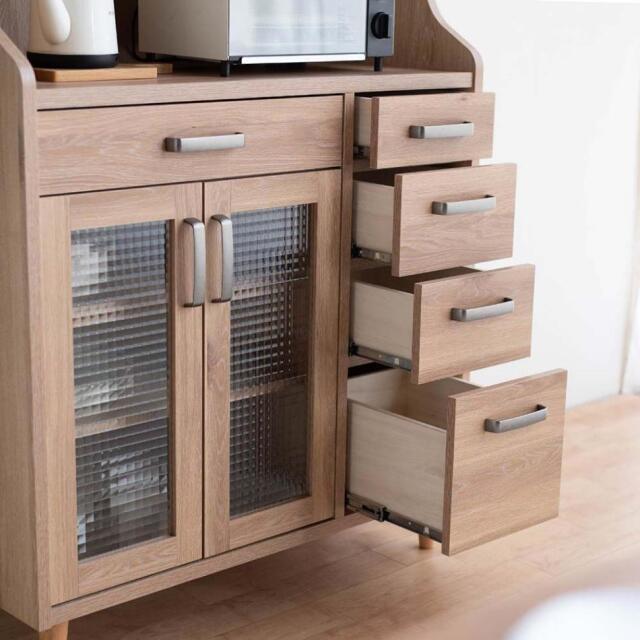 収納棚　60ミドルチェストボード