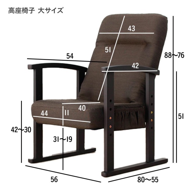 座卓セット　丸座卓テーブル　（座椅子）（選べる天板サイズ：100 / 126テーブル）