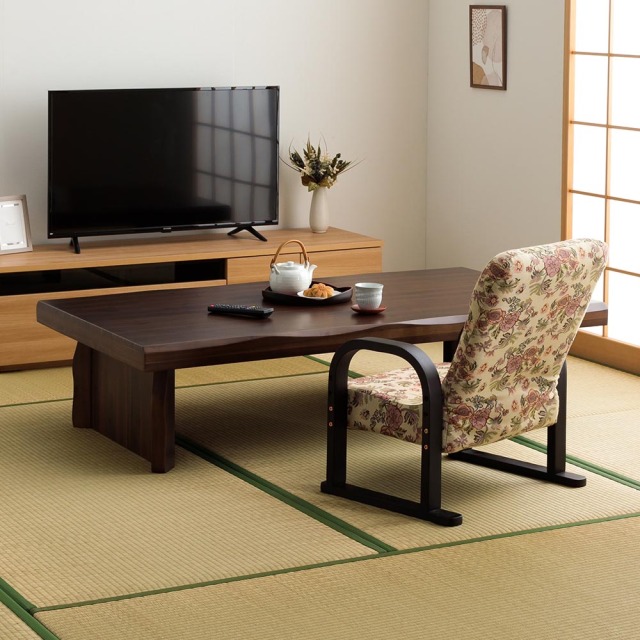 座卓セット　座卓テーブル　（座椅子）（選べる天板サイズ：120 / 150テーブル）
