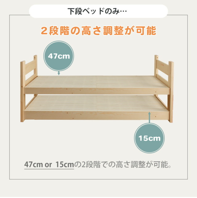 2段ベッド