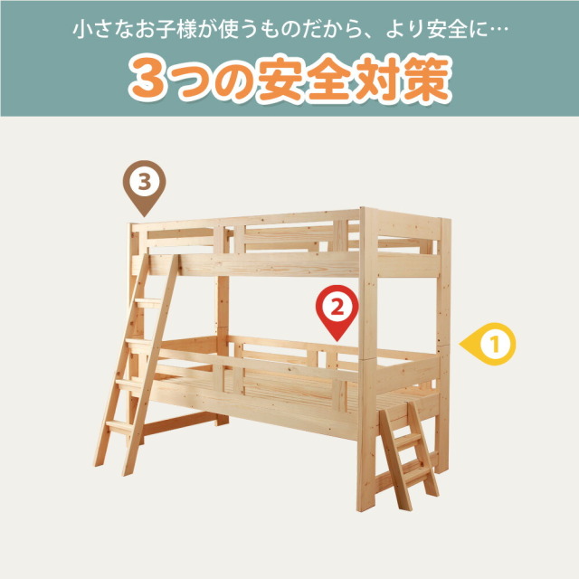 2段ベッド