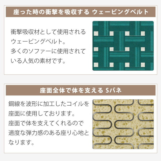 ソファ　3Pカウチソファ