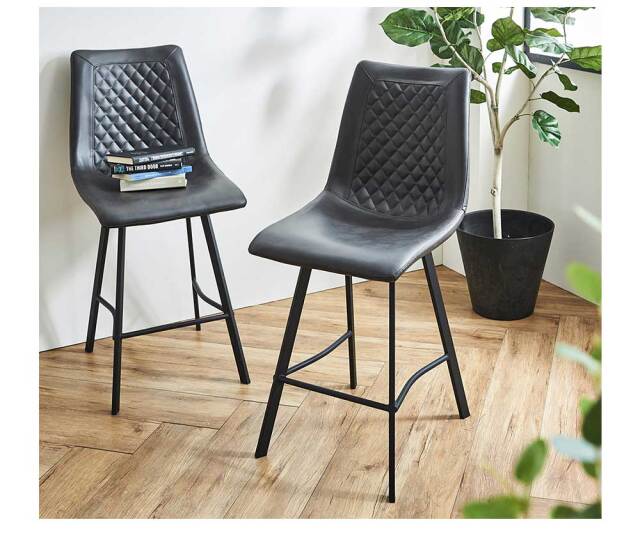 ダイニングチェア　2脚セット