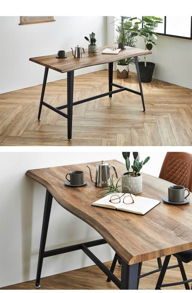 ダイニングセット　90ハイカウンターテーブル　5点セット