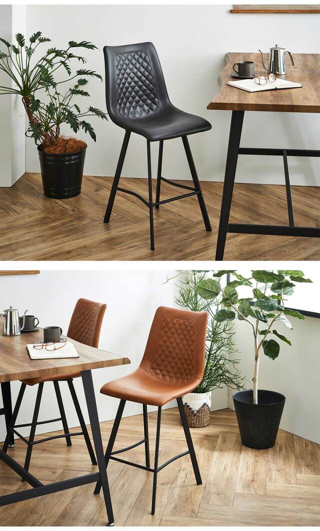 ダイニングセット　90ハイカウンターテーブル　5点セット