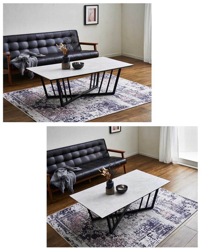 センターテーブル　125リビングテーブル