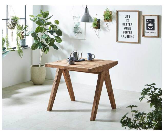 ダイニングテーブル　80テーブル