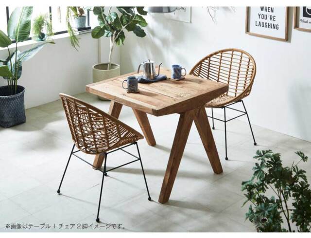 ダイニングテーブル　80テーブル