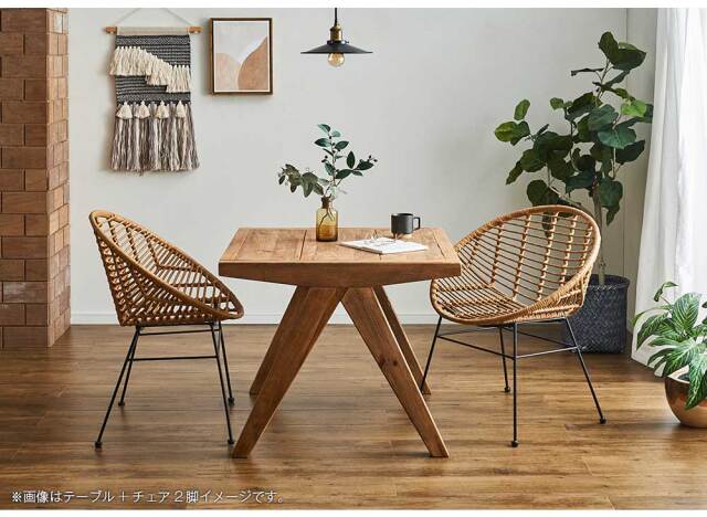 ダイニングテーブル　80テーブル