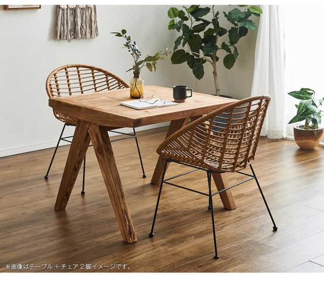 ダイニングテーブル　80テーブル